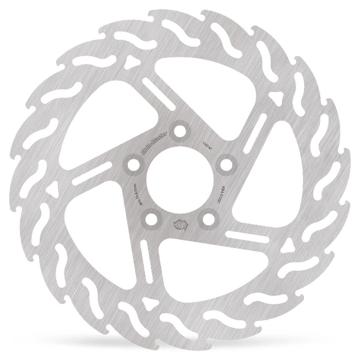 Moto Master Brake Rotor Fixed Flame Front Brake Rotors Moto Master