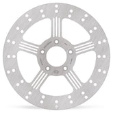 Moto Master Brake Rotor Fixed Round Front Brake Rotors Moto Master