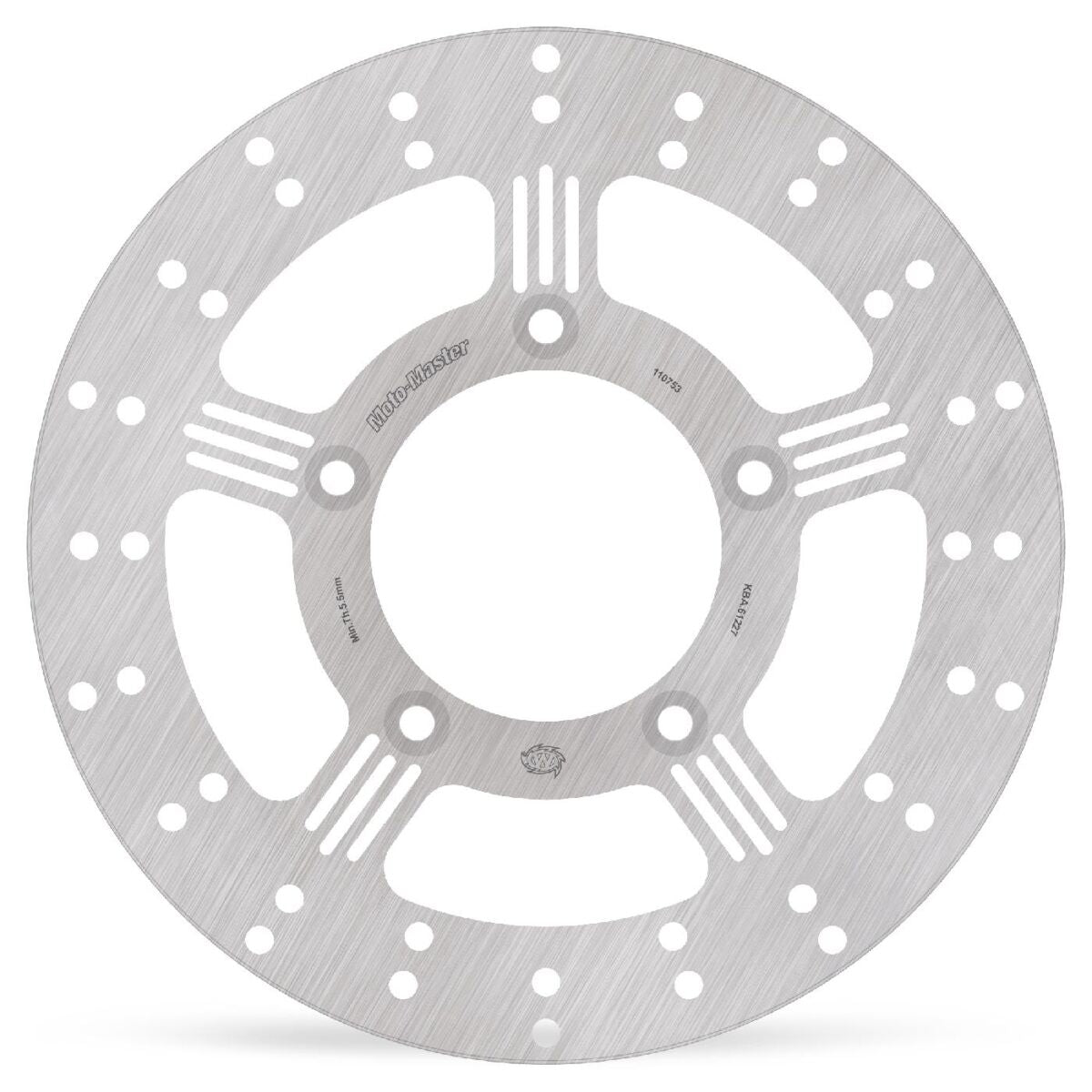 Moto Master Brake Disc Fix Round Rear Brake Rotors Moto Master