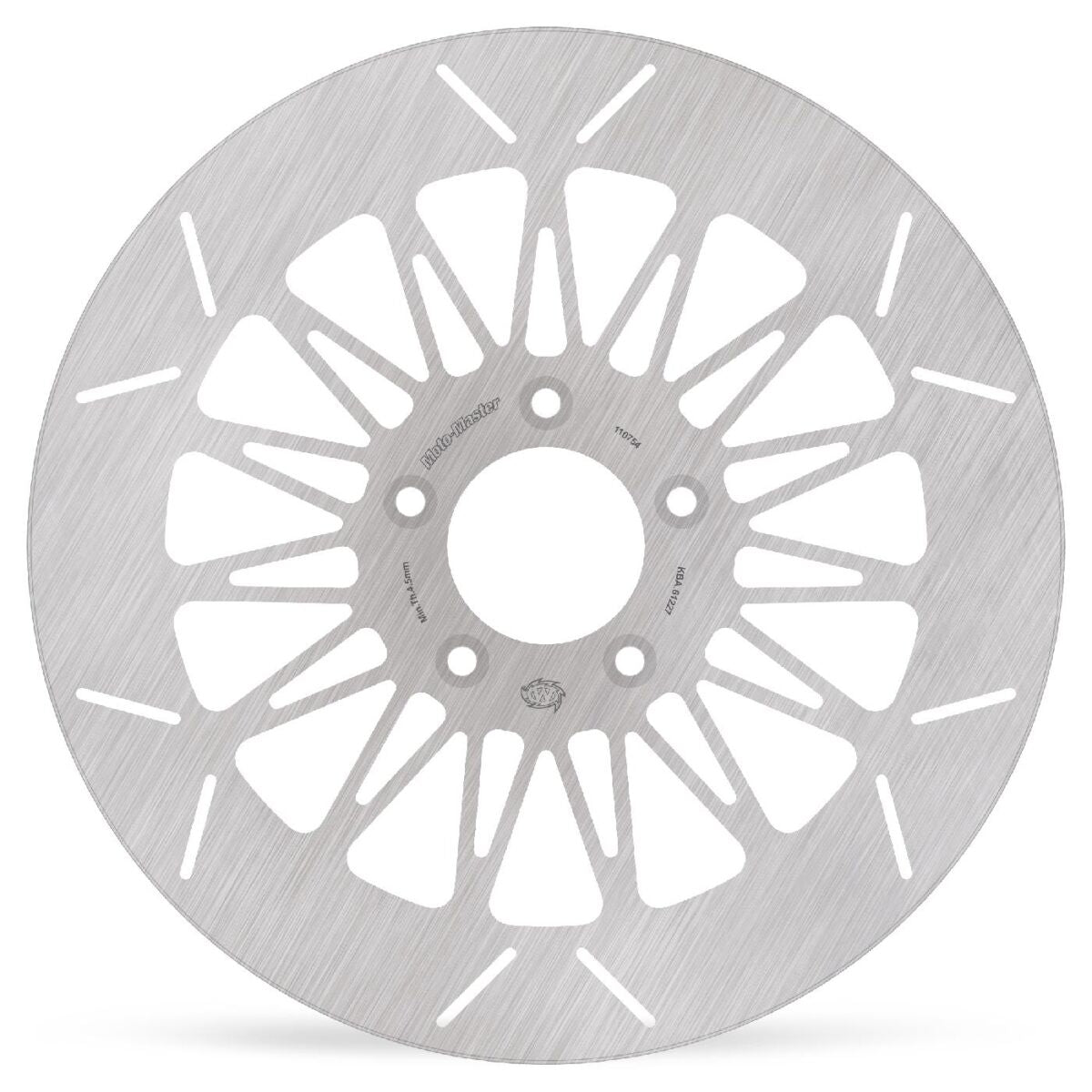 Moto Master Brake Rotor Fixed Round Front Brake Rotors Moto Master