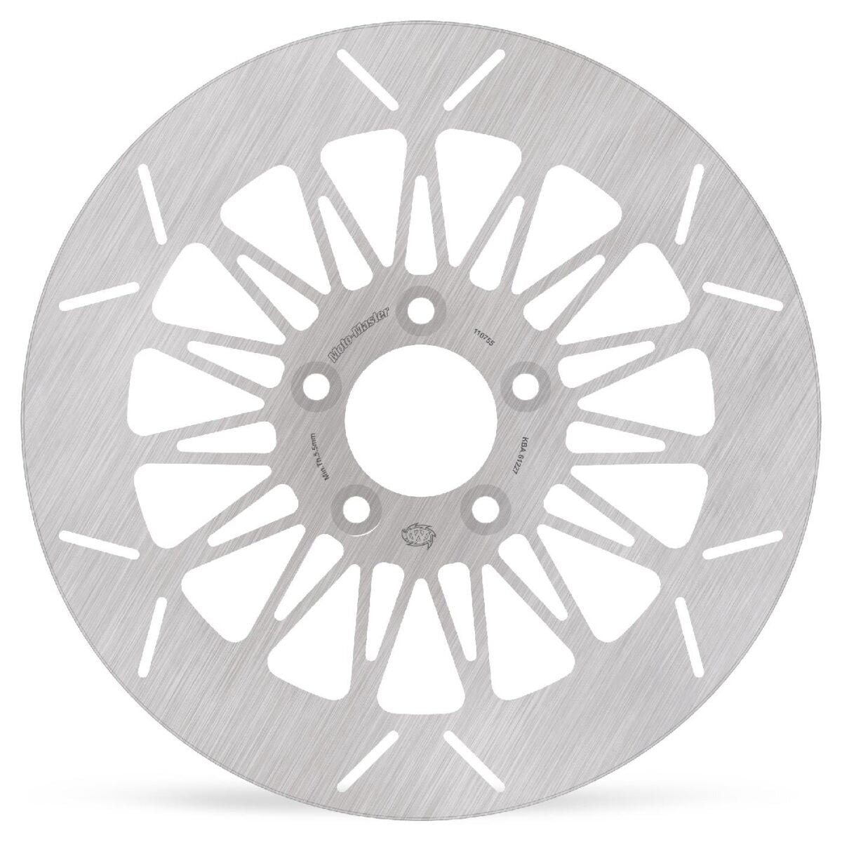 Moto Master Brake Rotor Fixed Round Rear Moto Master