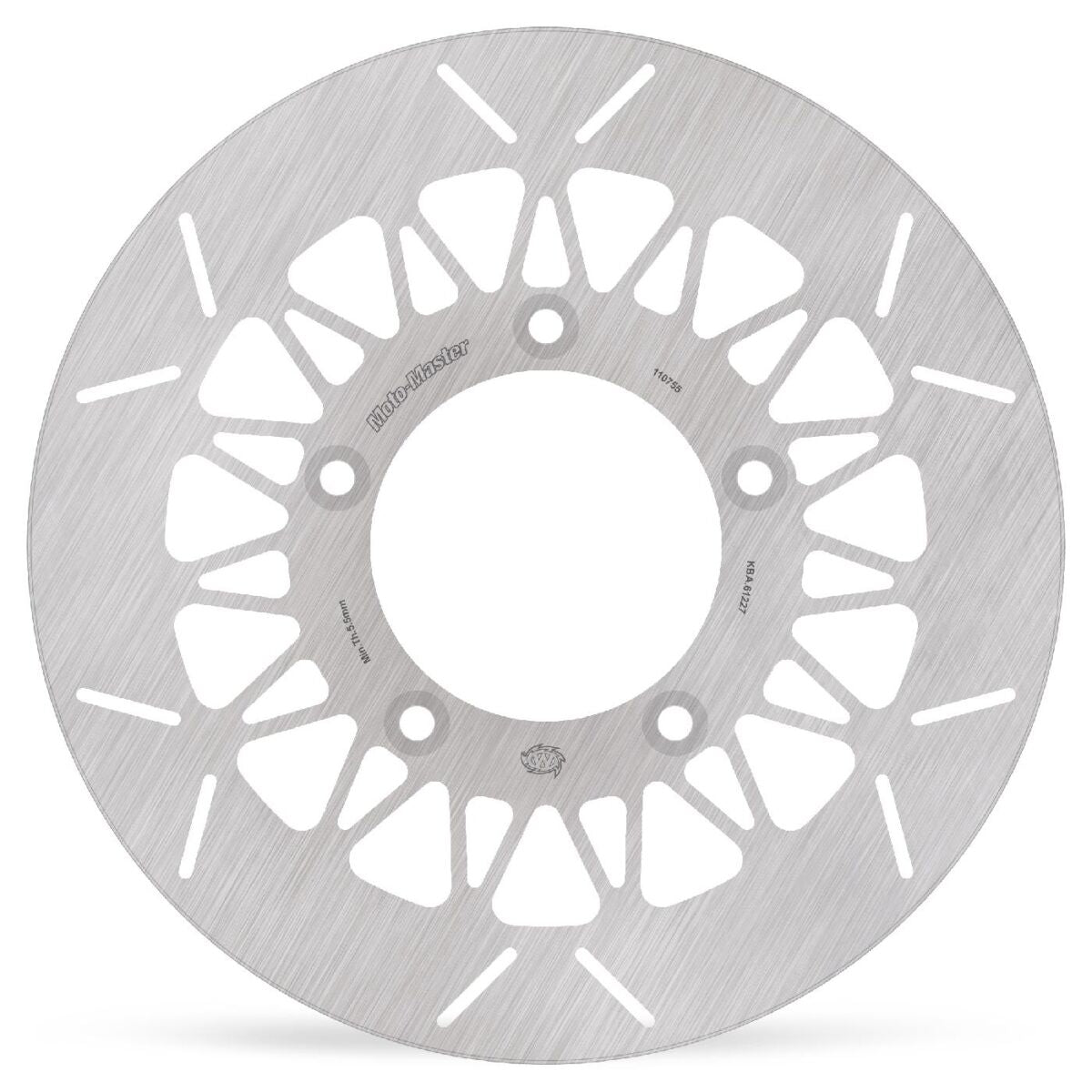 Moto Master Brake Disc Fix Round Rear Brake Rotors Moto Master