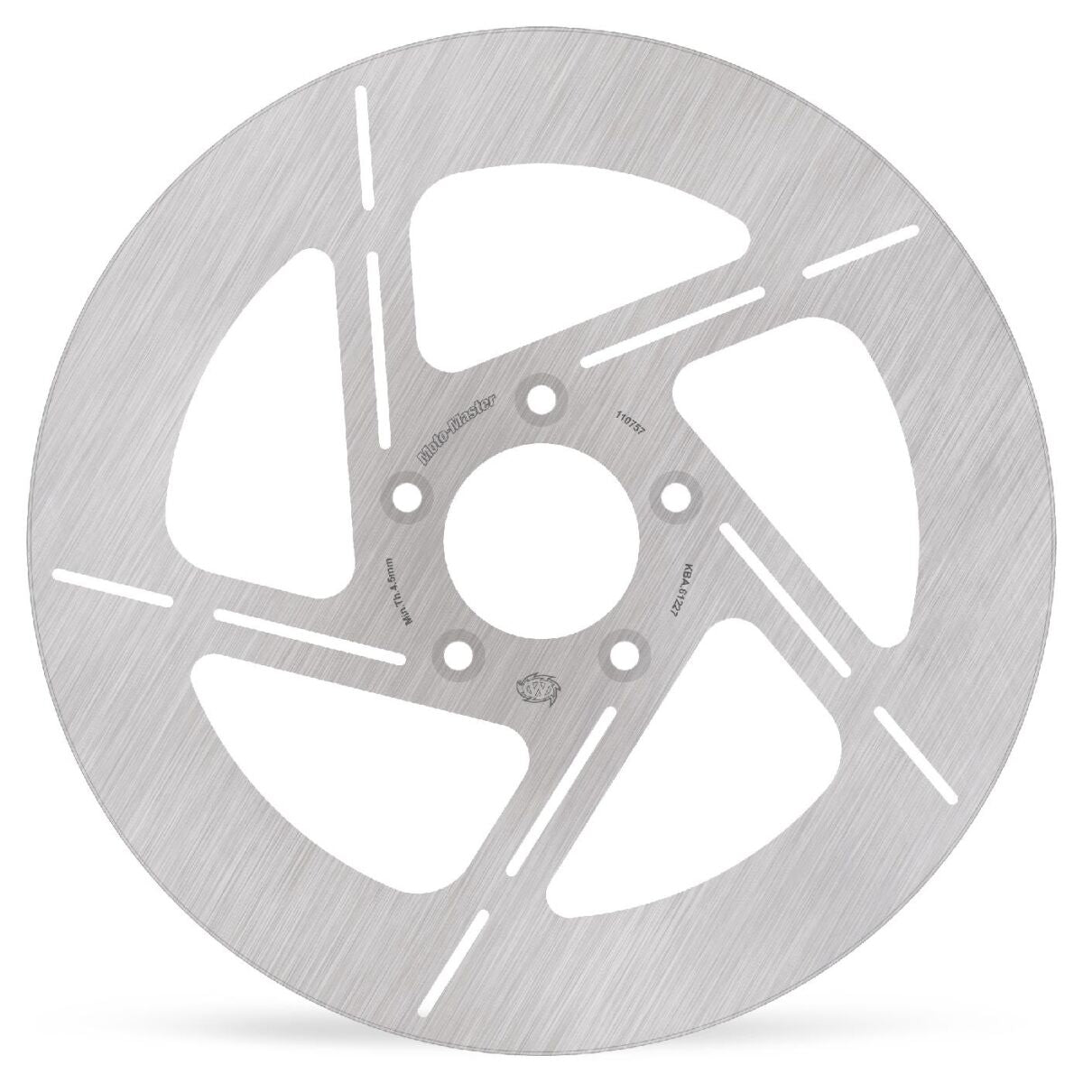Moto Master Brake Rotor Fixed Round Front Brake Rotors Moto Master