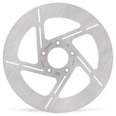 Moto Master Brake Rotor Fixed Round Front Brake Rotors Moto Master