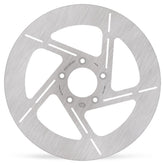 Moto Master Brake Rotor Fixed Round Front Brake Rotors Moto Master