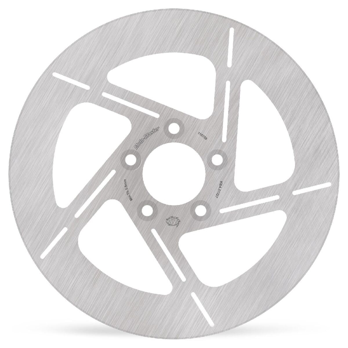 Moto Master Brake Rotor Fixed Round Rear Brake Rotors Moto Master