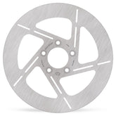 Moto Master Brake Rotor Fixed Round Rear Brake Rotors Moto Master