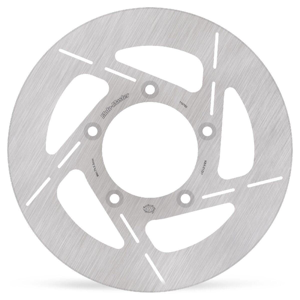 Moto Master Brake Disc Fix Round Rear Brake Rotors Moto Master