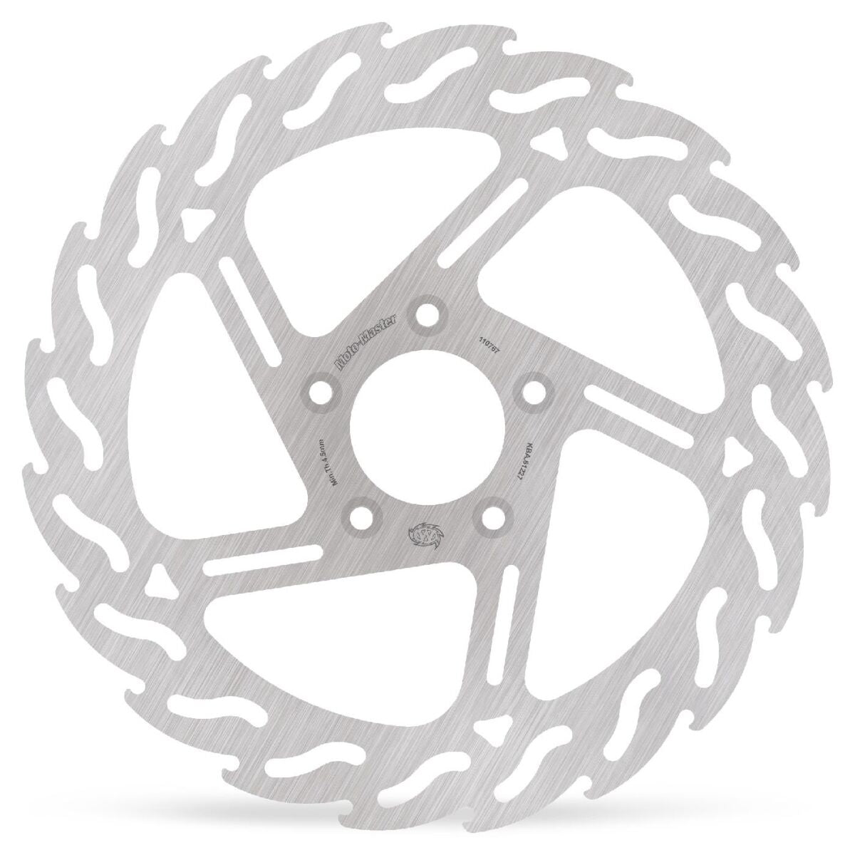 Moto Master Brake Rotor Fixed Flame Front Brake Rotors Moto Master