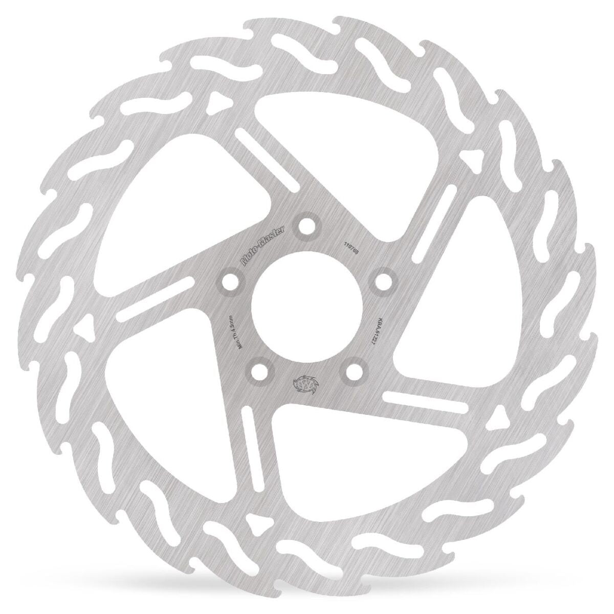 Moto Master Brake Rotor Fixed Flame Front Brake Rotors Moto Master