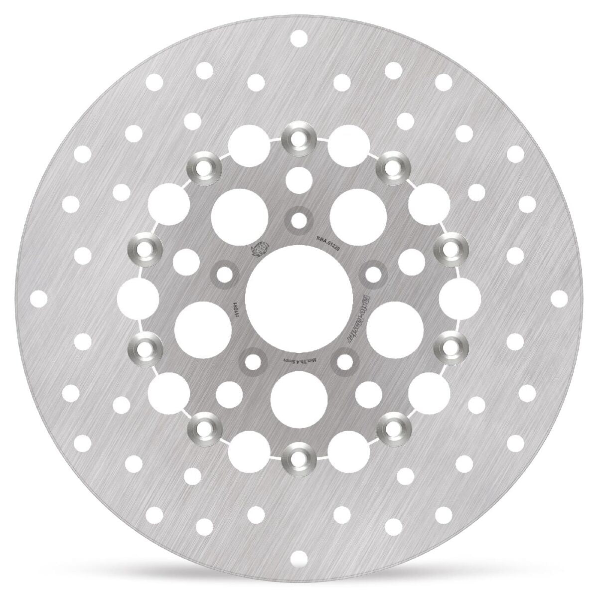 Moto Master Brake Rotor Floating Halo Round Front Brake Rotors Moto Master