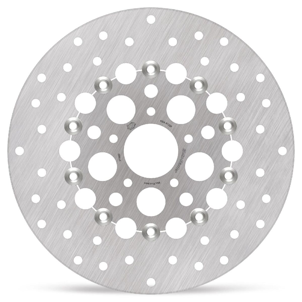 Moto Master Brake Rotor Floating Halo Round Front Brake Rotors Moto Master