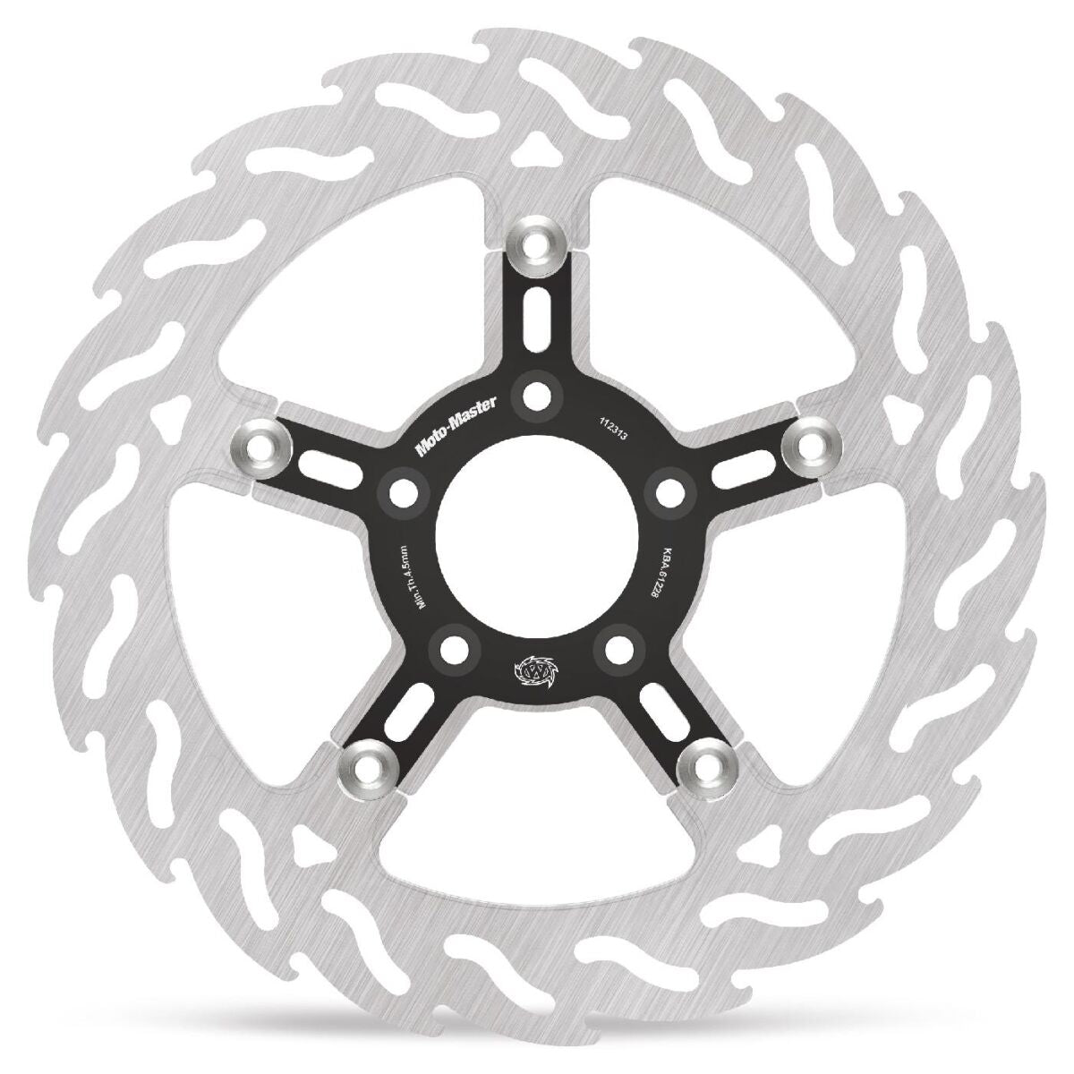 Moto Master Brake Rotor Floating Flame Brake Rotors Moto Master