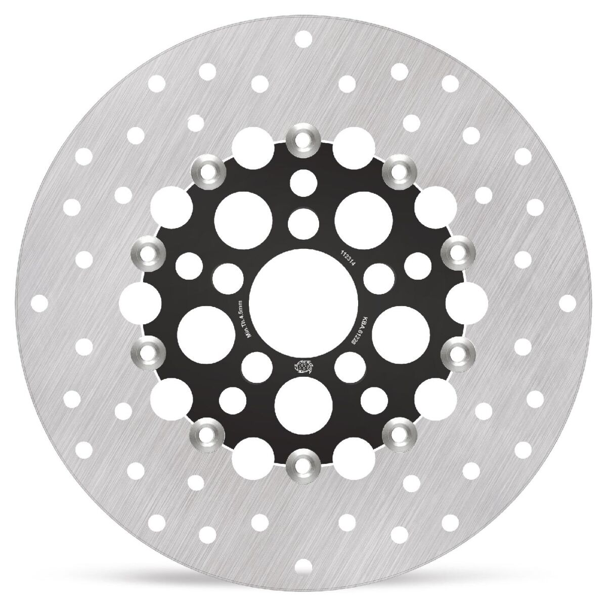 Moto Master Brake Rotor Floating Halo Round Brake Rotors Moto Master