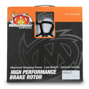 Moto Master Brake Rotor Floating Halo Round Brake Rotors Moto Master