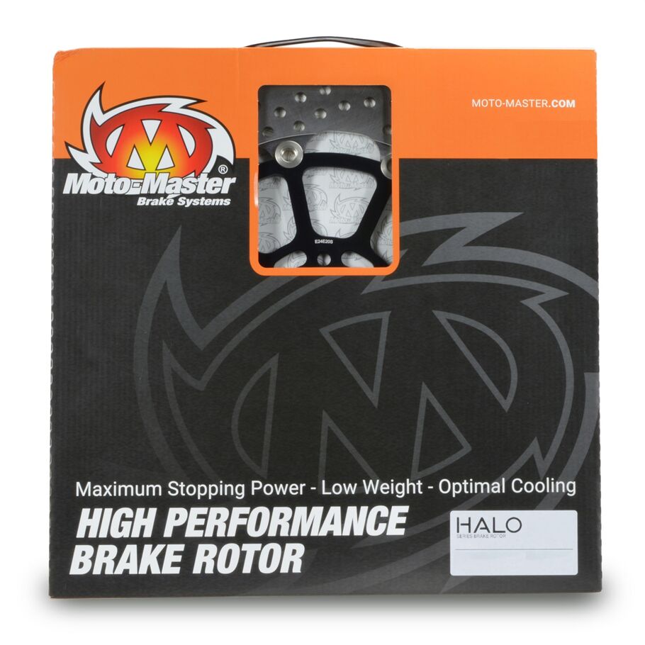 Moto Master Brake Rotor Floating Halo Round Brake Rotors Moto Master