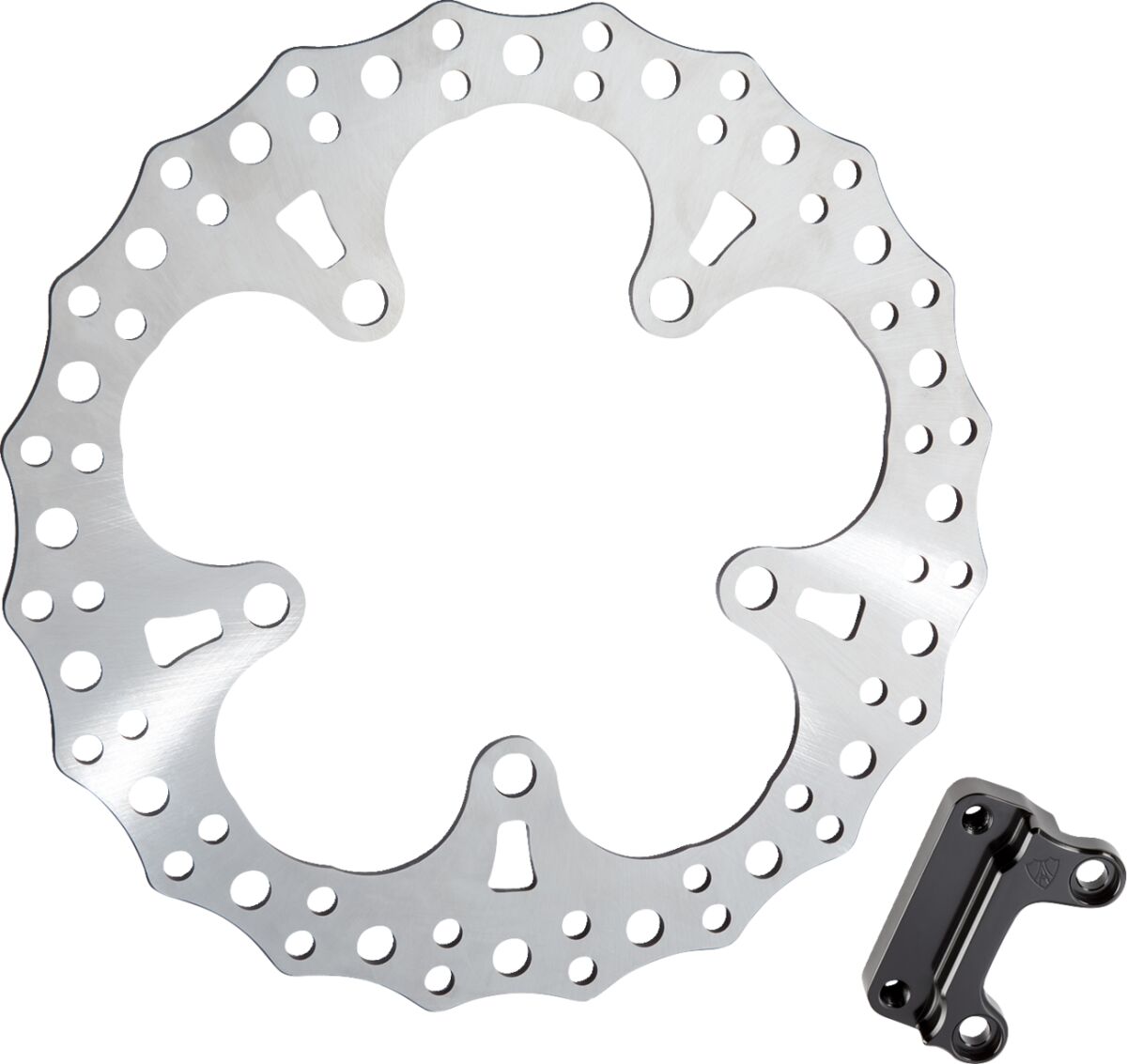 Rotor Jagged 13" Lh Front Arlen Ness Default Title