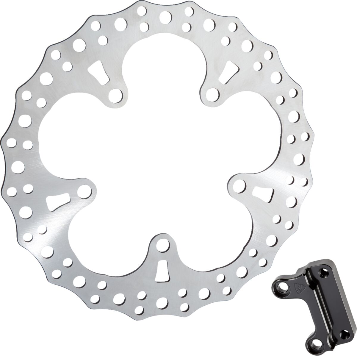 Rotor Jagged 13" Rh Front Arlen Ness Default Title