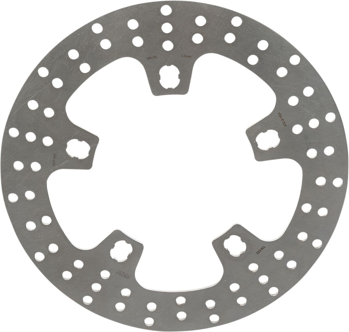 Trw Brake Rotor Fixed Round Brake Rotors Trw