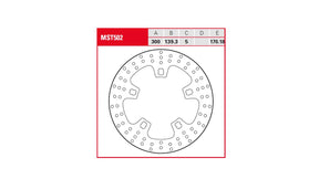 Trw Brake Rotor Fixed Round Brake Rotors Trw