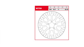 Trw Brake Rotor Fixed Round Brake Rotors Trw