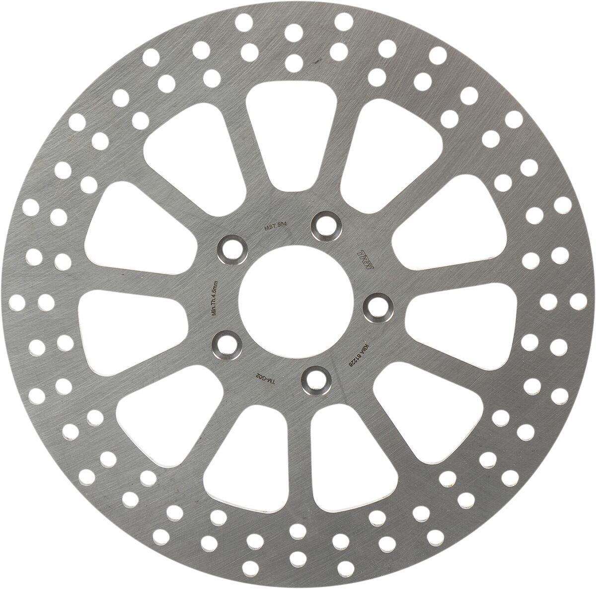 Trw Brake Rotor Fixed Round Brake Rotors Trw