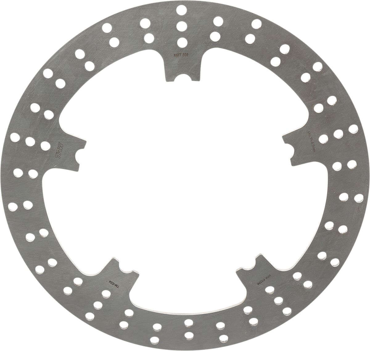 Trw Brake Rotor Fixed Round Brake Rotors Trw