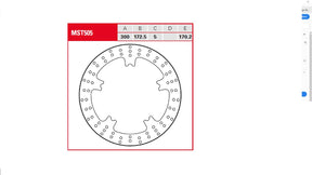 Trw Brake Rotor Fixed Round Brake Rotors Trw