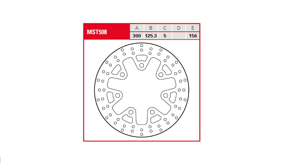 Trw Brake Rotor Fixed Round Brake Rotors Trw