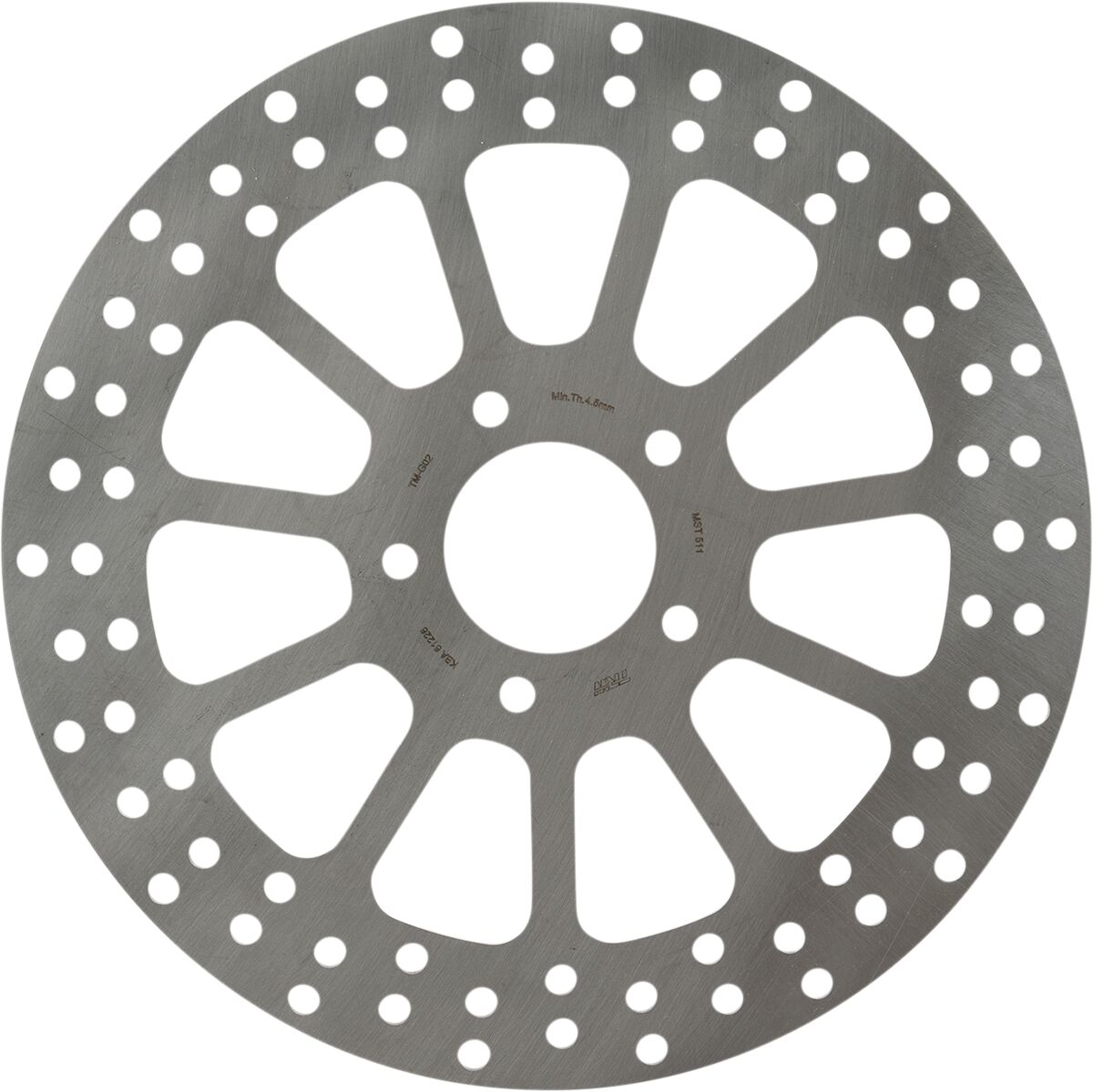 Trw Brake Rotor Fixed Round Brake Rotors Trw