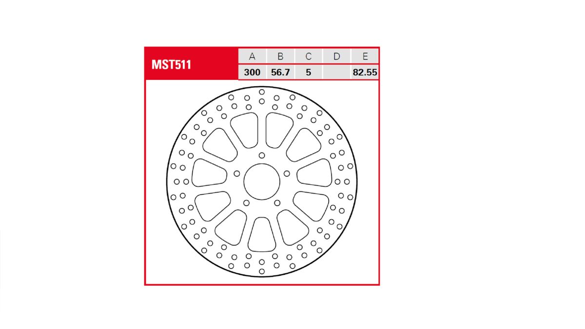 Trw Brake Rotor Fixed Round Brake Rotors Trw
