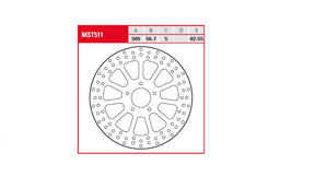 Trw Brake Rotor Fixed Round Brake Rotors Trw
