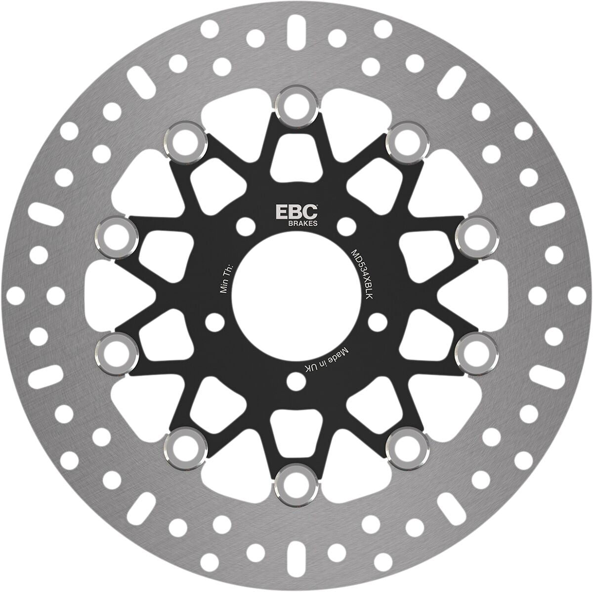 Ebc Brake Rotor Floating Round F Scout 16 Brake Rotors EBC