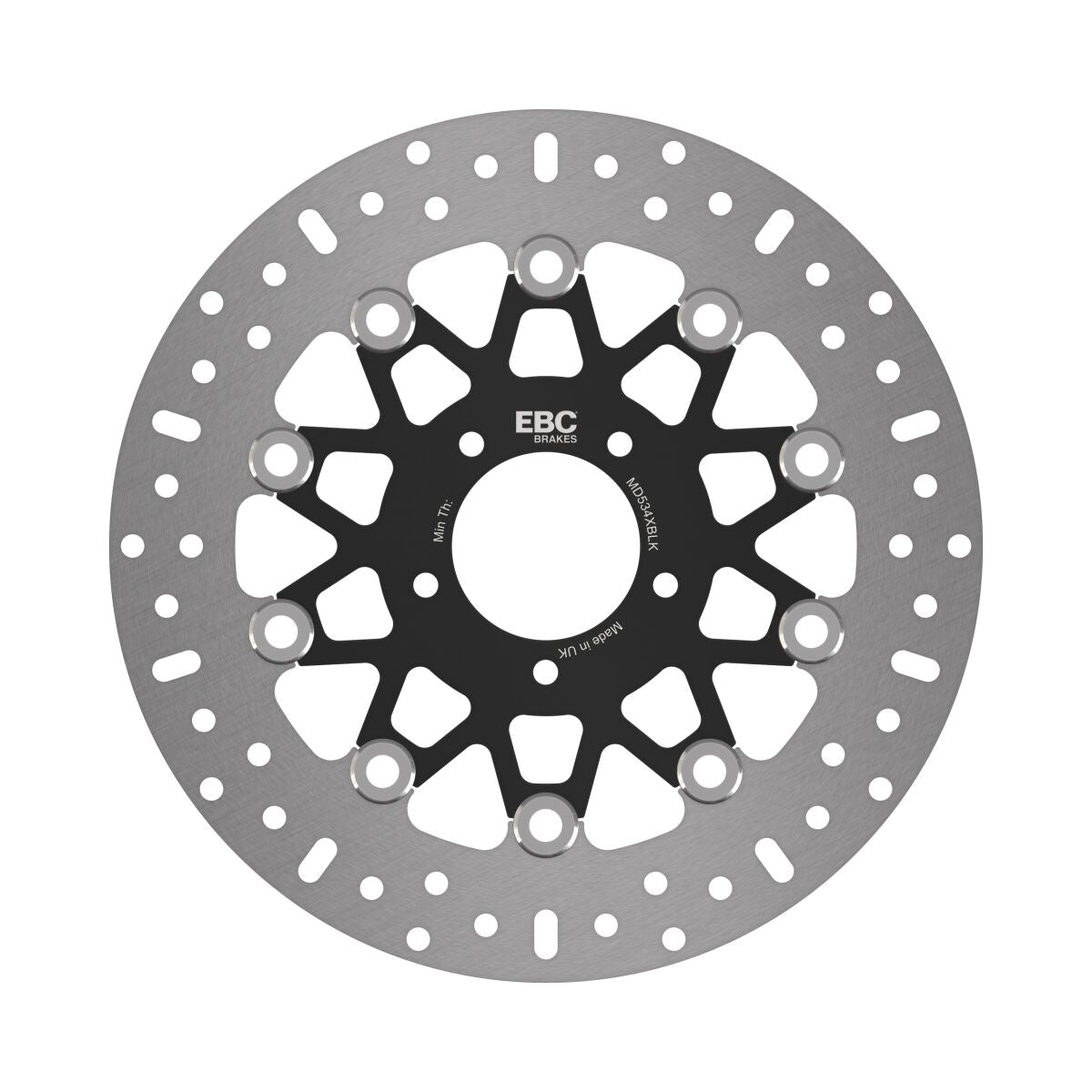 Ebc Brake Rotor Floating Round F Scout 16 Brake Rotors EBC