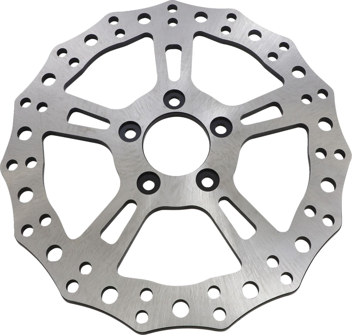 Arlen Ness 11.8" Jagged® Rear Brake Rotor - 08+ Touring Brake Rotors Arlen Ness
