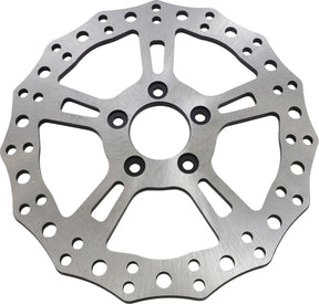 Arlen Ness 11.8" Jagged® Rear Brake Rotor - 08+ Touring Brake Rotors Arlen Ness