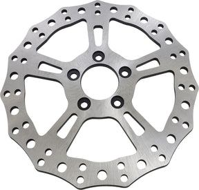 Arlen Ness 11.8" Jagged® Rear Brake Rotor - 08+ Touring Brake Rotors Arlen Ness