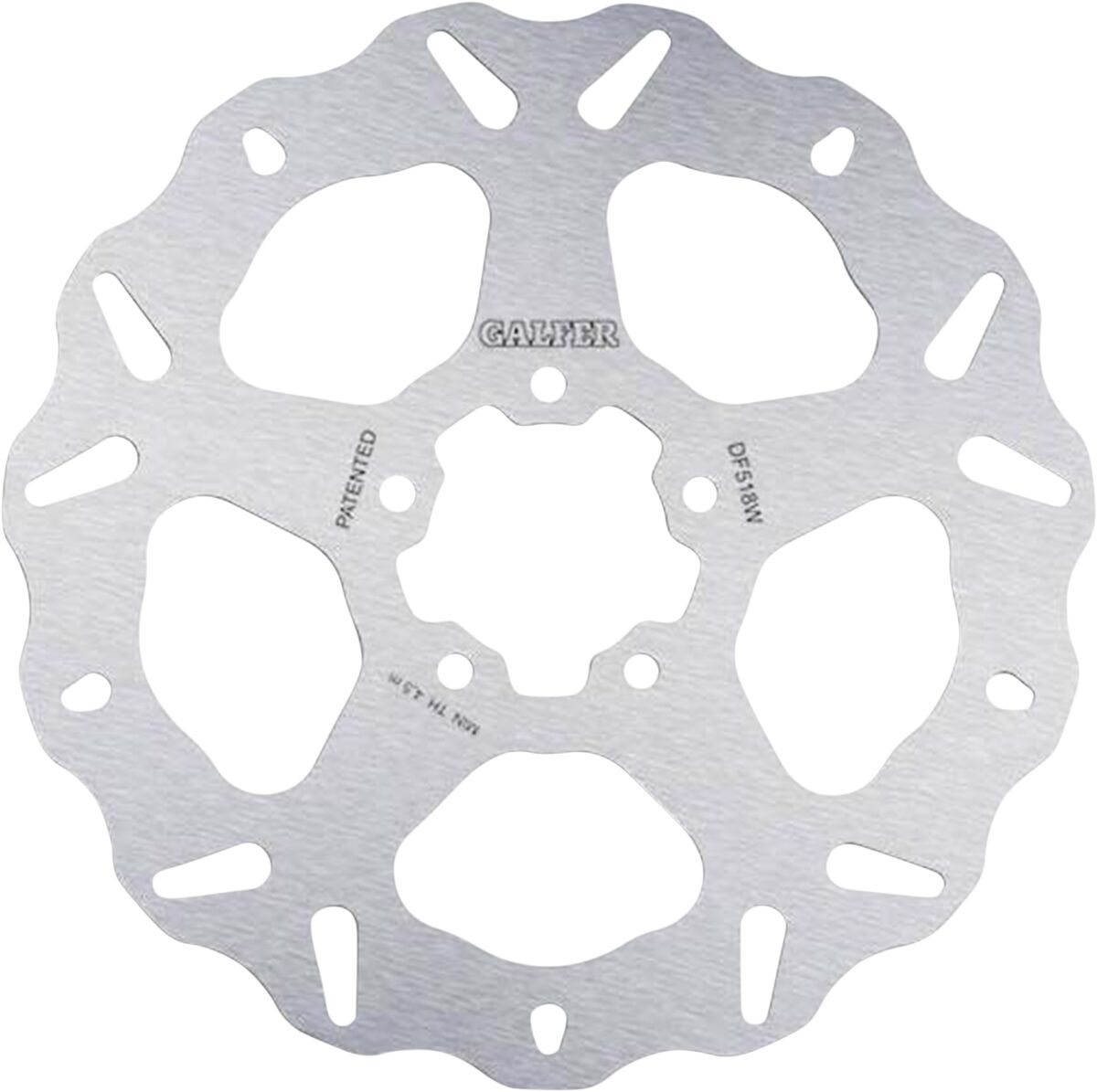 Galfer Brake Rotor Fixed Wave Brake Rotors Galfer
