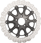 13" Front Rotor, Black - 09-24 Touring Brake Rotors Slyfox