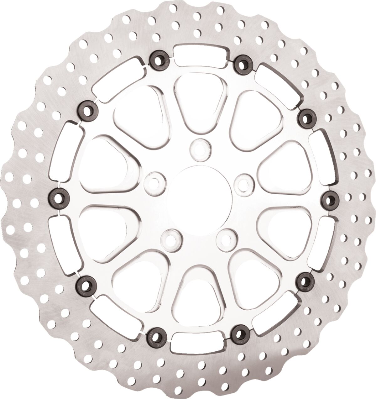 13" Front Rotor, Raw - 09-24 Touring Brake Rotors Slyfox