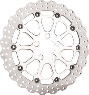 13" Front Rotor, Raw - 09-24 Touring Brake Rotors Slyfox