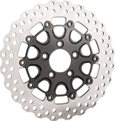 11.8" Rear Rotor, Black - 09-24 Touring Brake Rotors Slyfox