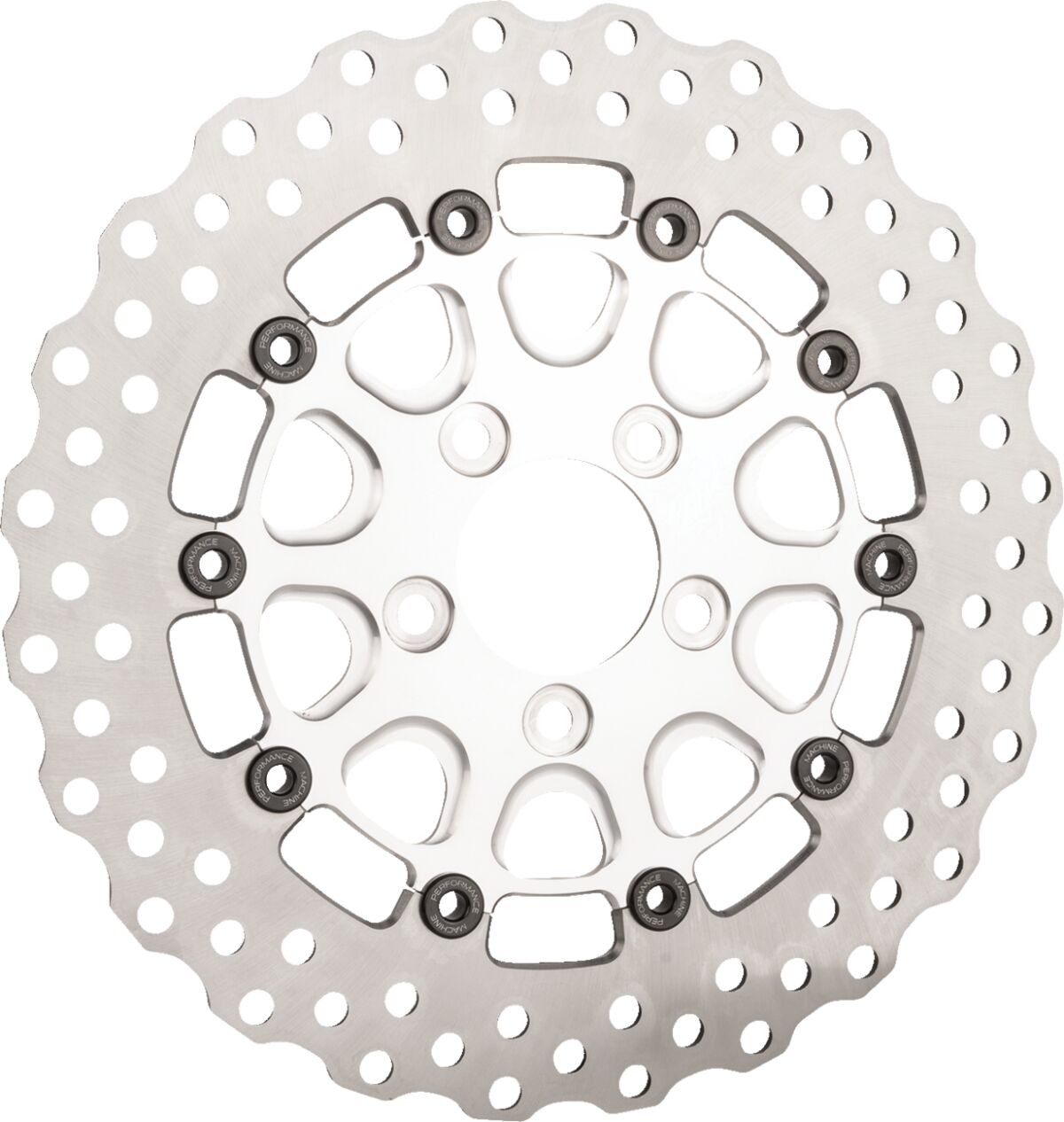 11.8" Rear Rotor, Raw - 09-24 Touring Brake Rotors Slyfox