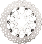 11.8" Rear Rotor, Raw - 09-24 Touring Brake Rotors Slyfox
