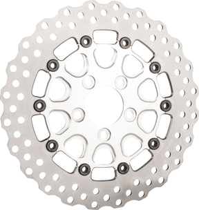 11.8" Rear Rotor, Raw - 09-24 Touring Brake Rotors Slyfox