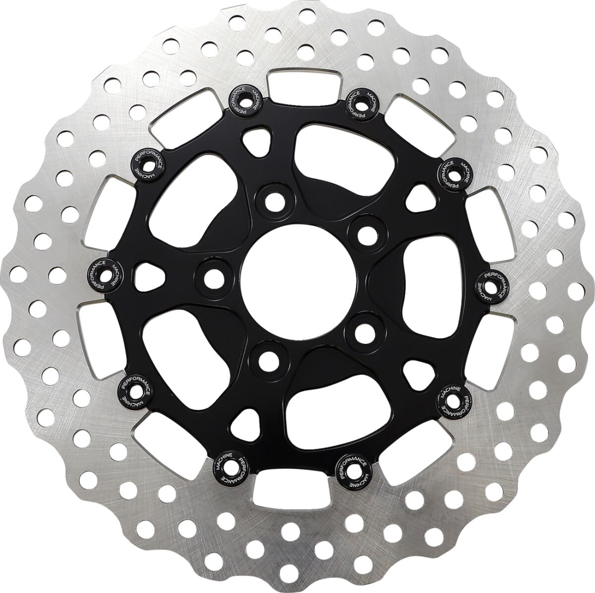 Performance Machine (Pm) Rotor 11.5 Rr Dominator B Brake Rotors Performance Machine