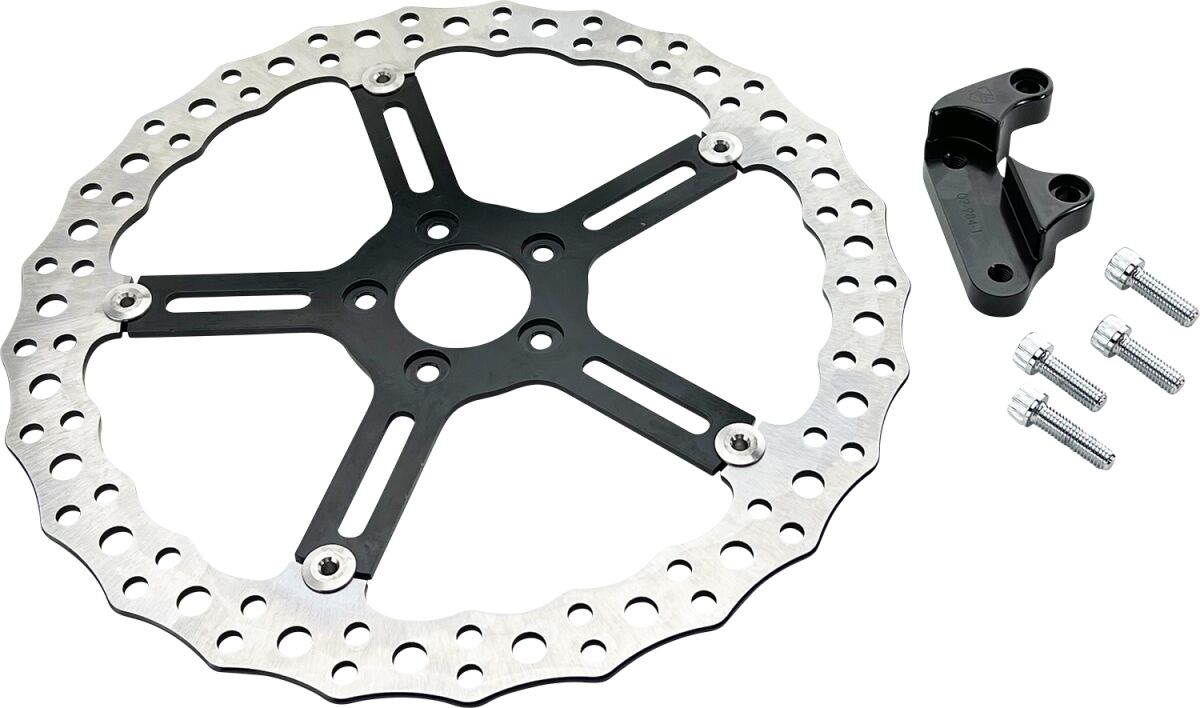 Rotor Jagged 15"R Ft Sftl Arlen Ness Default Title