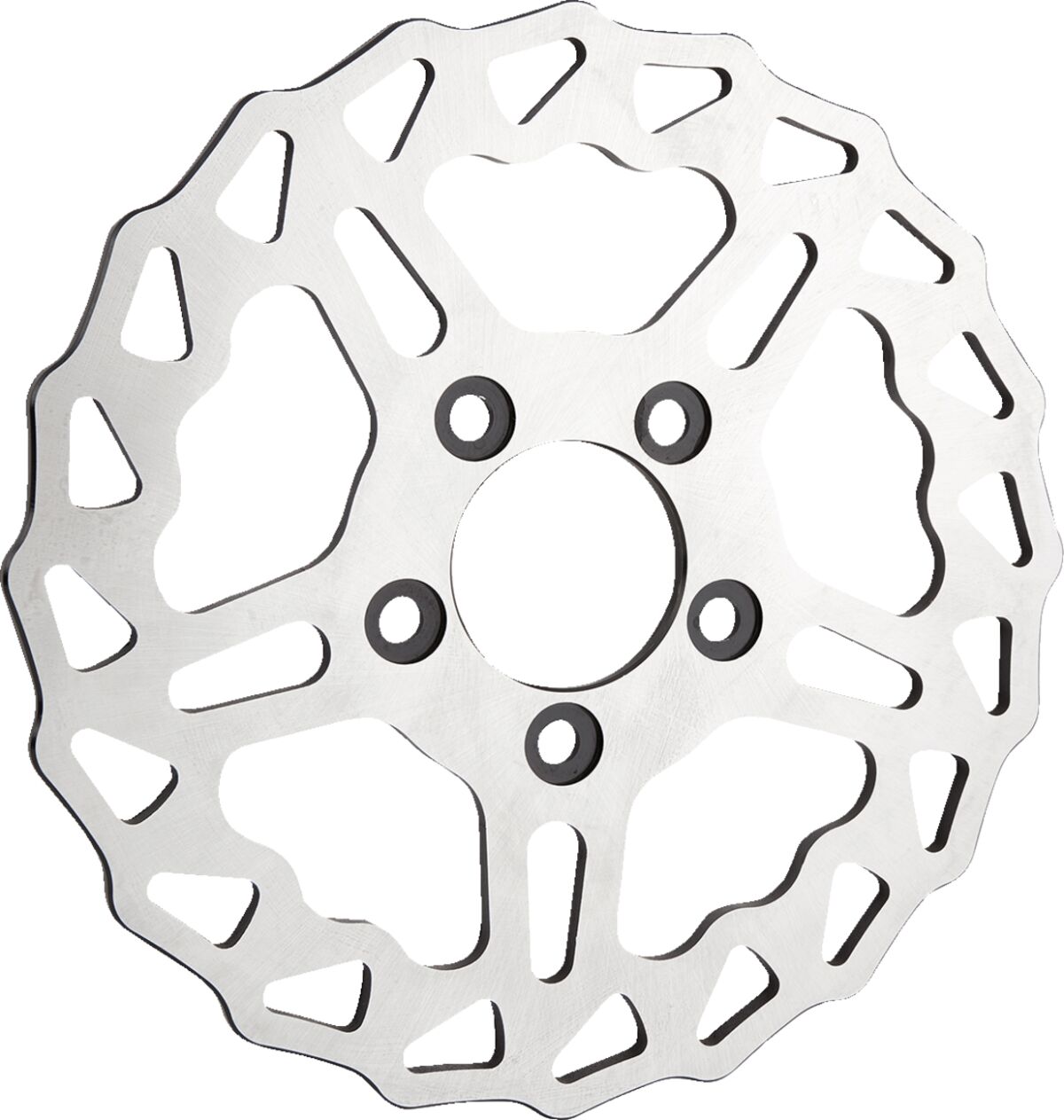 Arlen Ness 10.25" Rotator Rear Brake Rotor - Sportster Brake Rotors Arlen Ness