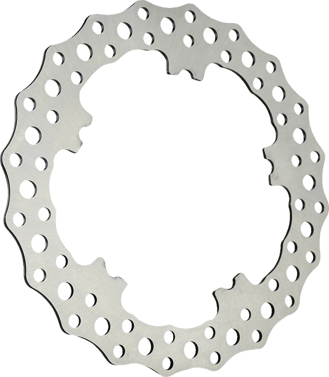 Arlen Ness 11.8" Jagged® Front Brake Rotor - Dyna Brake Rotors Arlen Ness