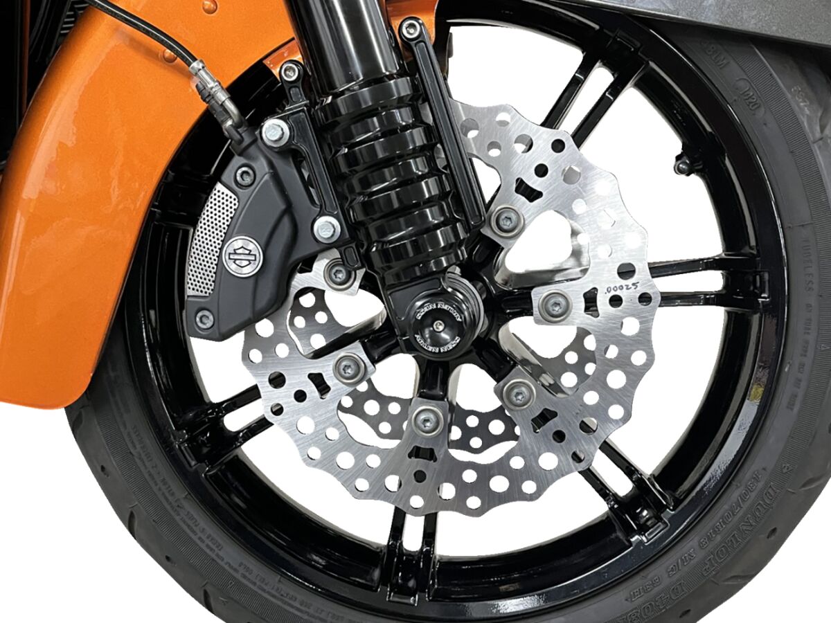 Rotor Jagged 7 Spoke Arlen Ness